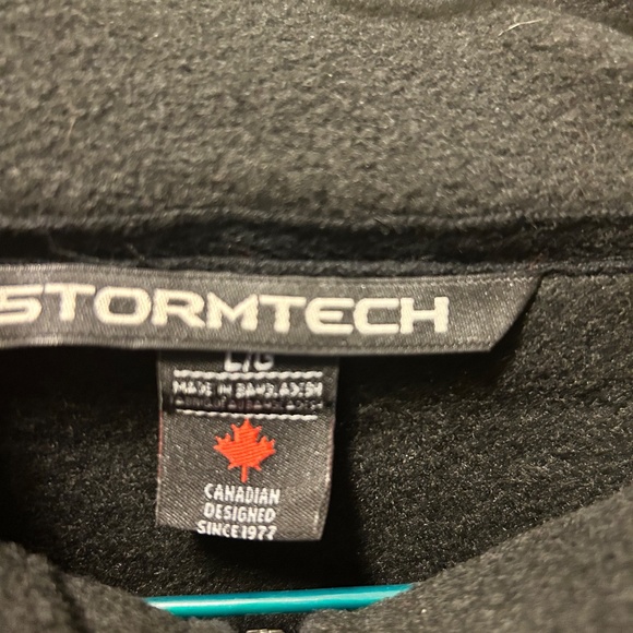 Fleece Ford zip up sweater - Picture 4 of 4